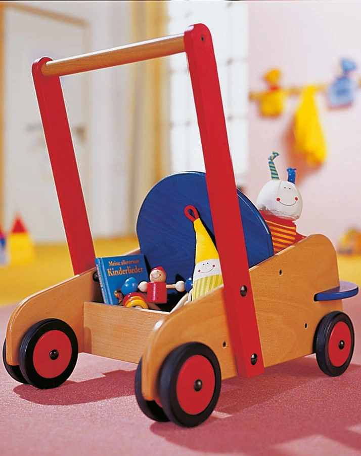 Lauflernwagen TURBO mit justierbarer Bremse