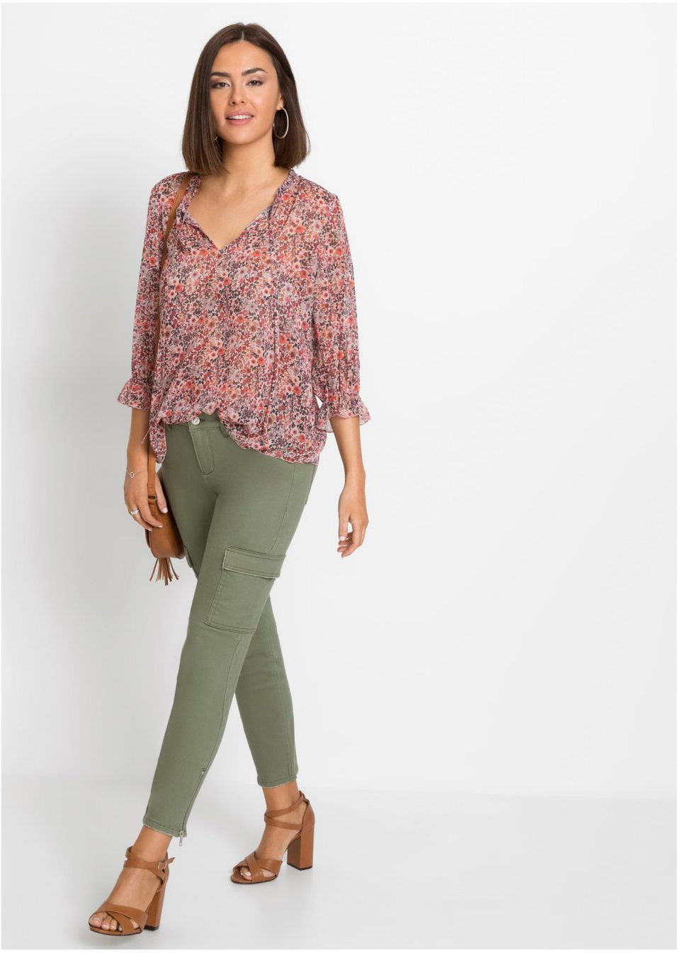 Tunique-blouse imprimée