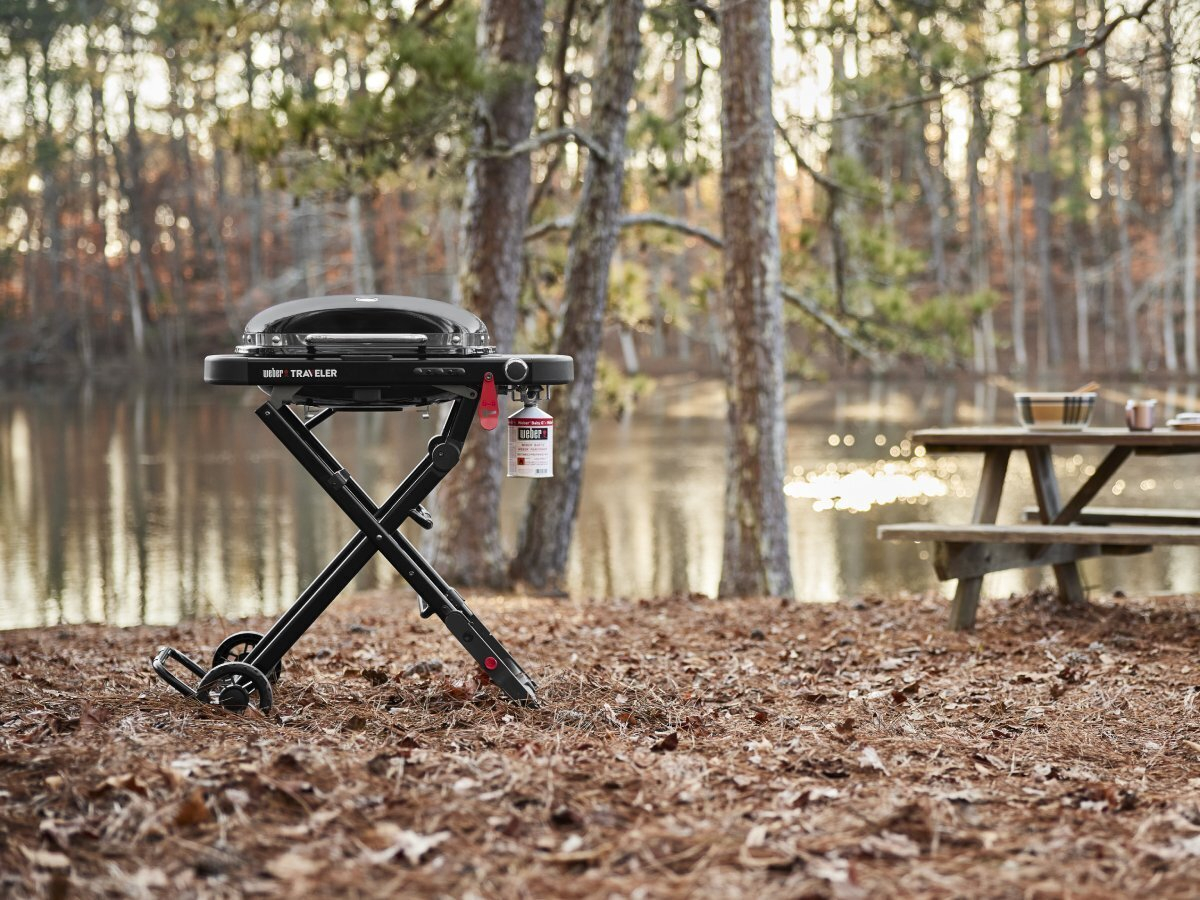 Weber Traveler Compact gasbarbecue