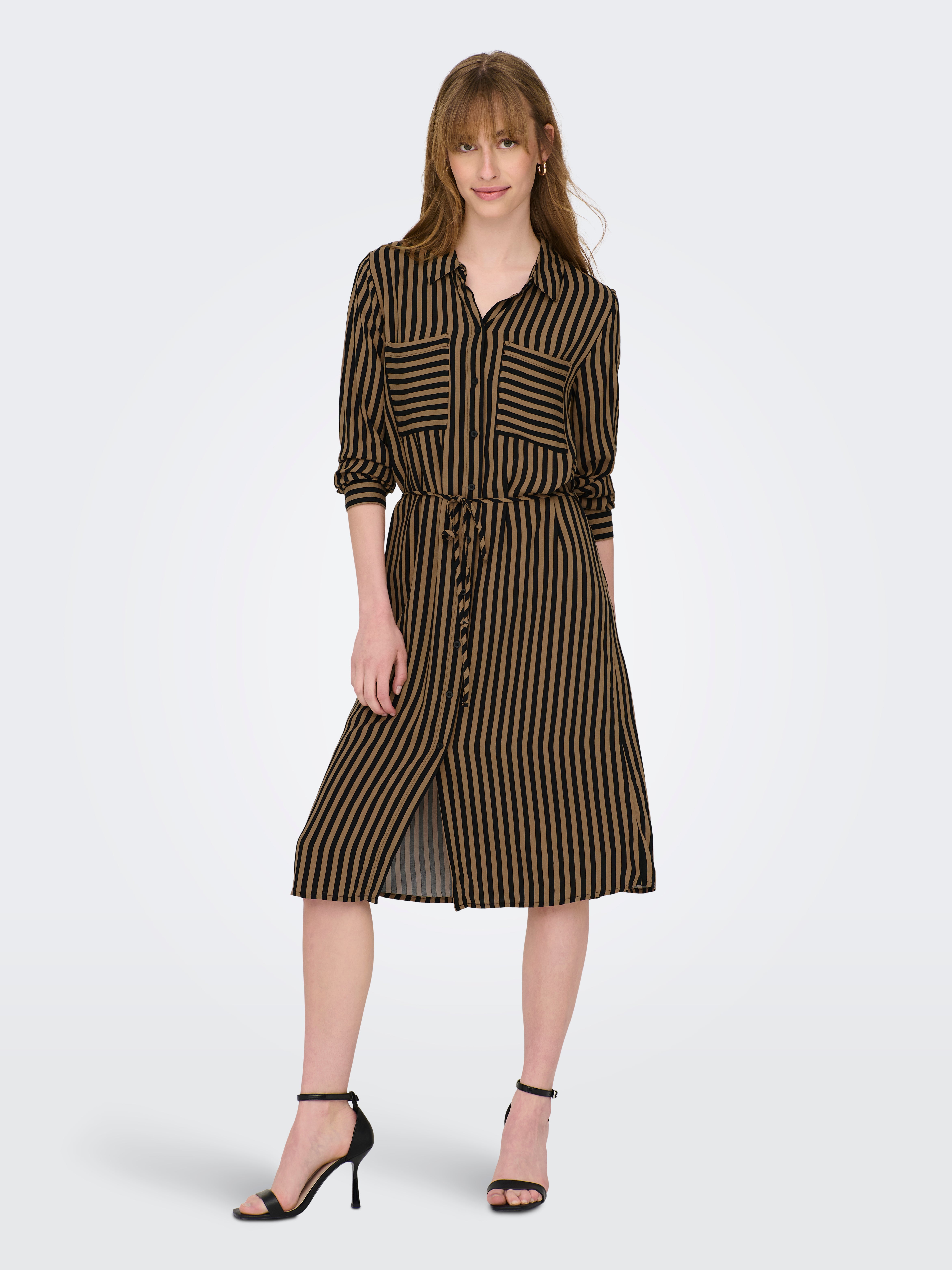 JDYZOE Kurzes Kleid Black