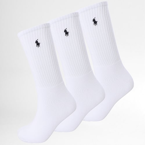 Lot De 3 Paires De Chaussettes Original Player Blanc
