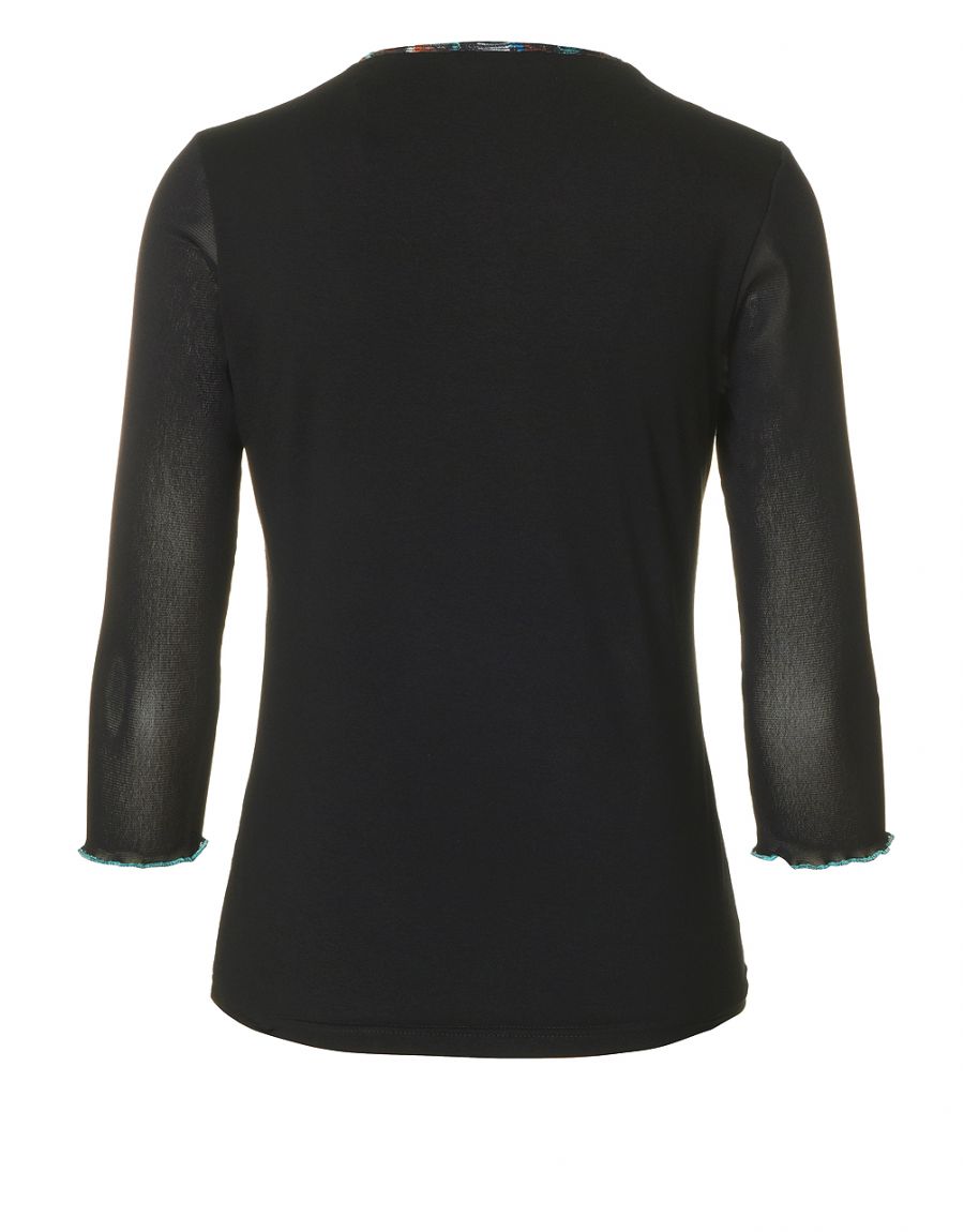 Tee shirt dentelle