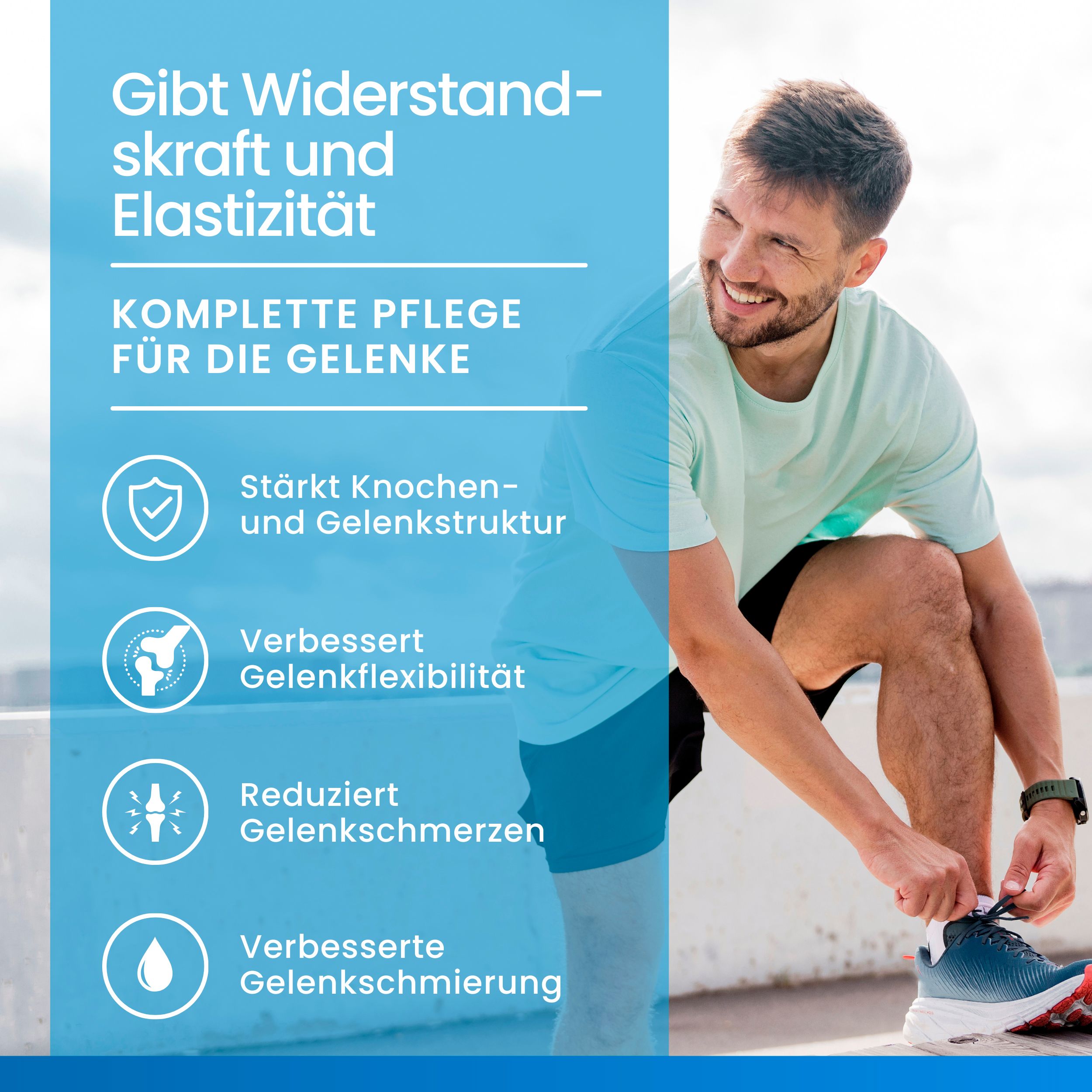 Vitastrong Kollagen & Hyaluronsäure