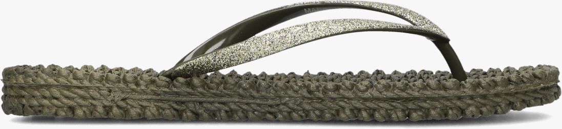 ILSE JACOBSEN groene ilse jacobsen teenslippers cheerful01