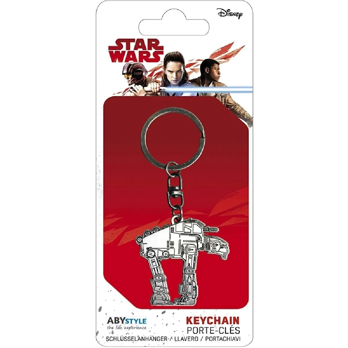 Abystyle Star Wars ATM6 Porte-clés Métal