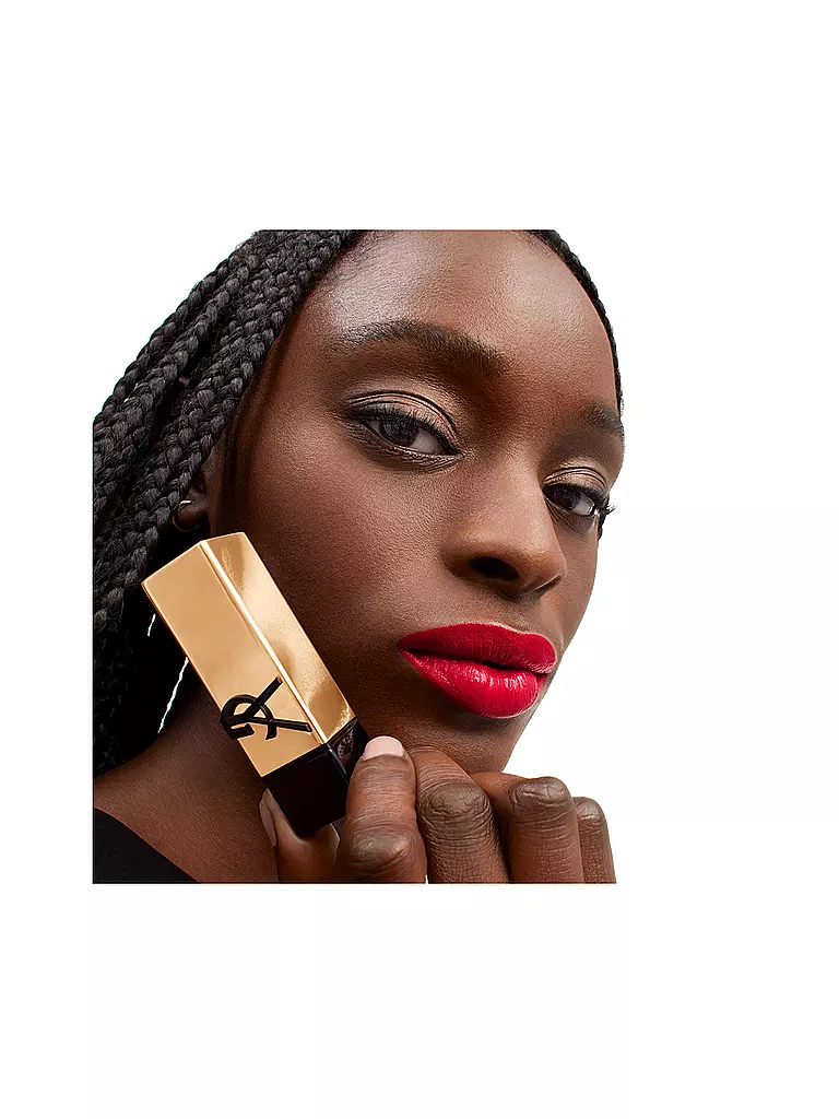 YVES SAINT LAURENT Lippenstift - Rouge Pur Couture (R21) rot