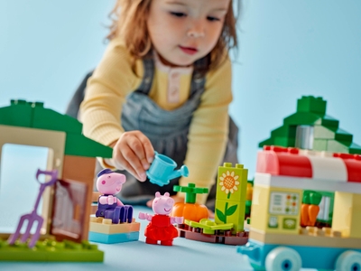 LEGO De tuin en kas van Opa Big (10461)