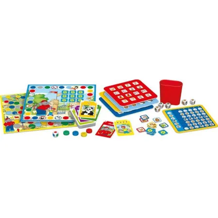 Schmidt Spiele Benjamin Blümchen Spielekoffer Meine ersten Spiele