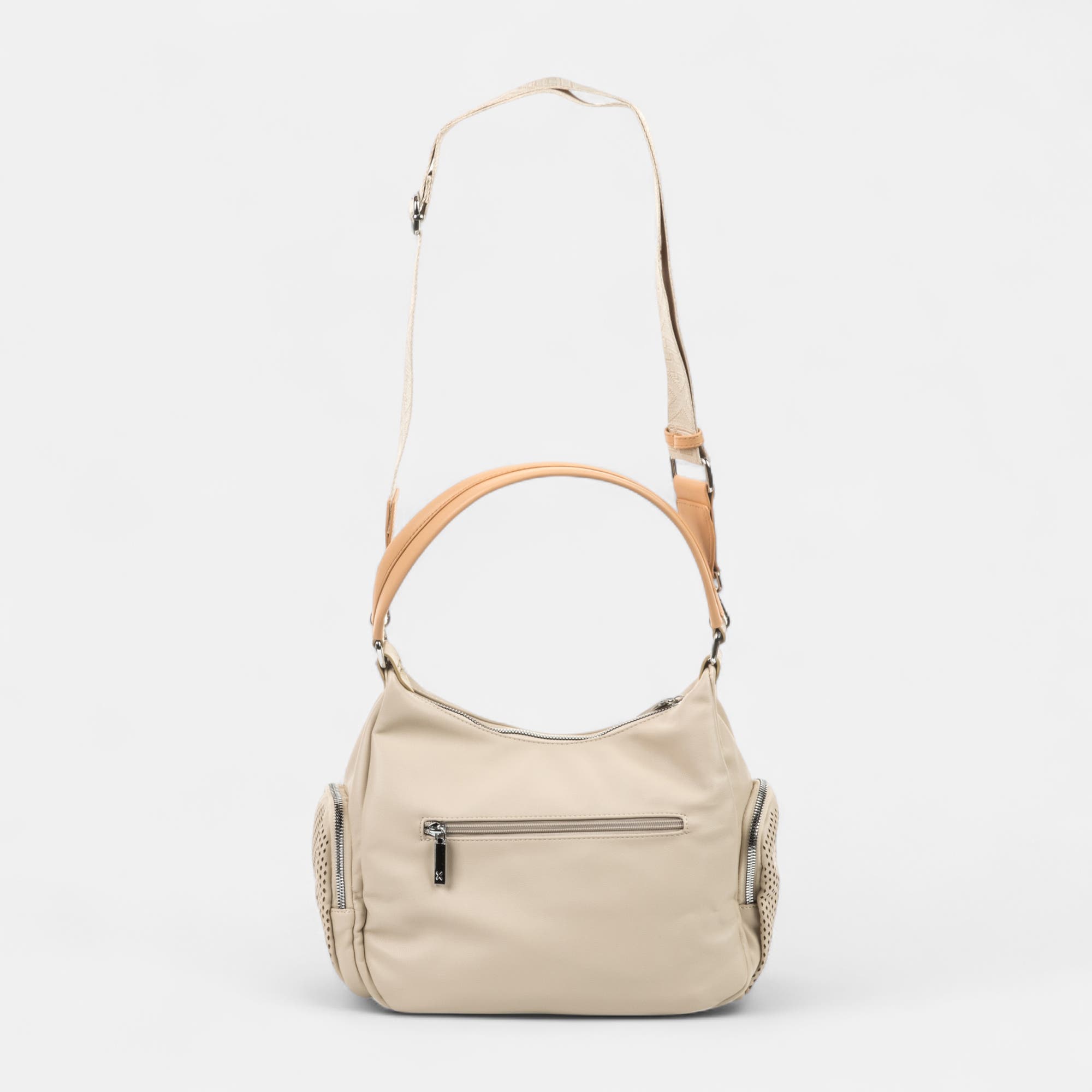 Sac à main beige