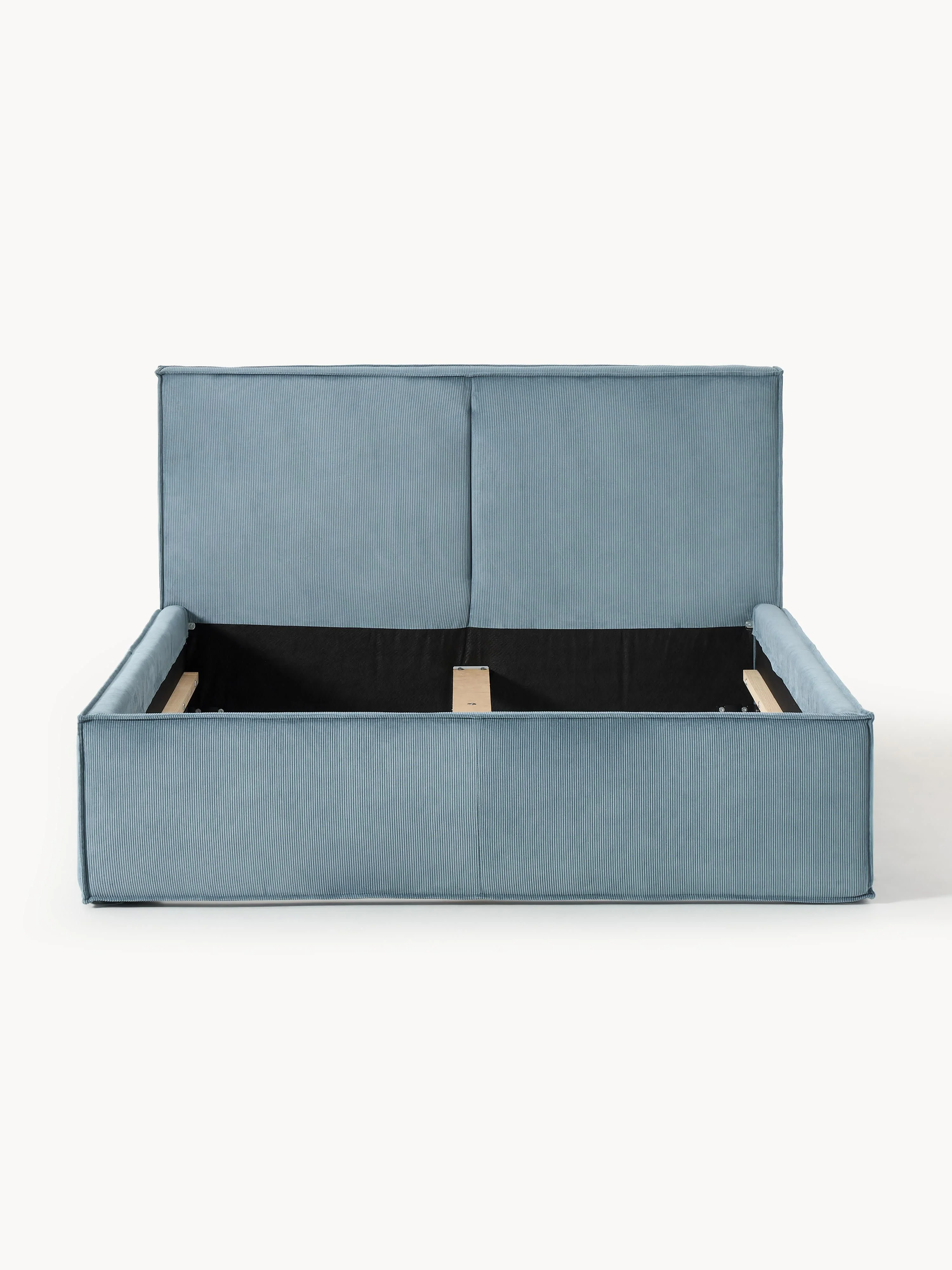 Corduroy gestoffeerd bed Dream