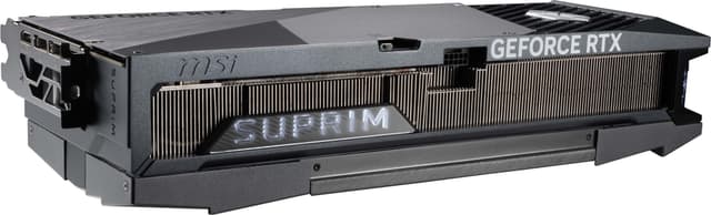 MSI GeForce RTX 5090 SUPRIM SOC 32GB grafikkort