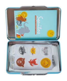 Squitos Stickers Mugwerend 24ST