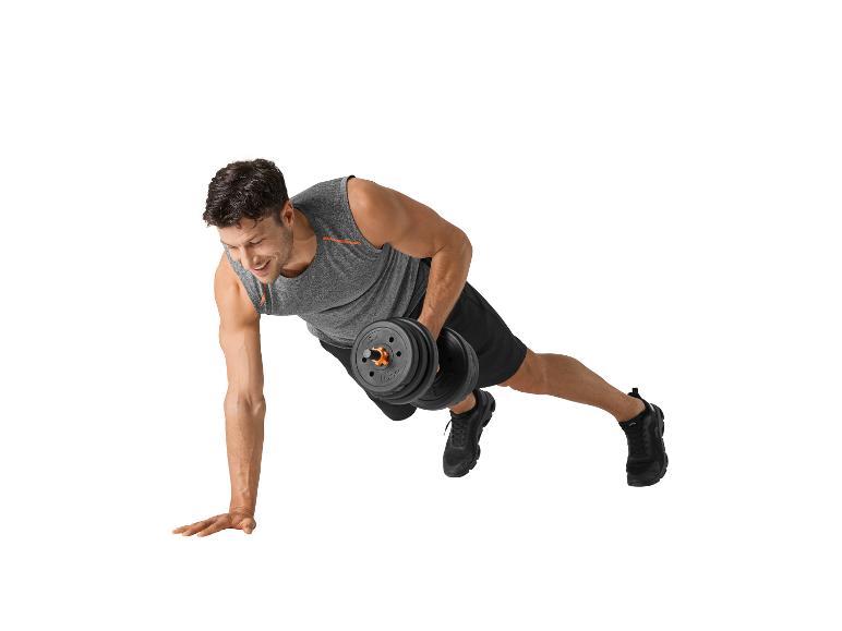 Halterset 10 kg
