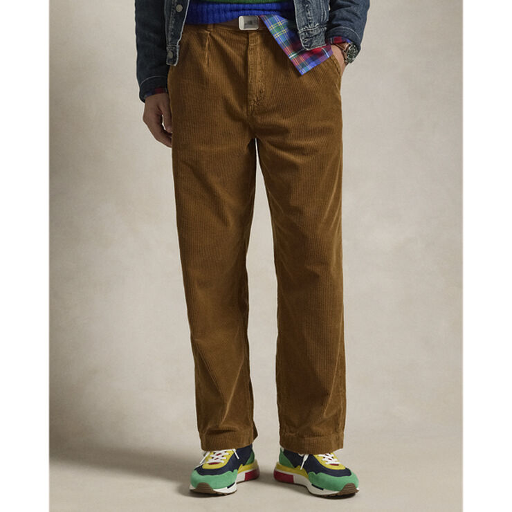 Polo Ralph Lauren 42/2 8W CORDUROY-EASY PANT Workwear tan x