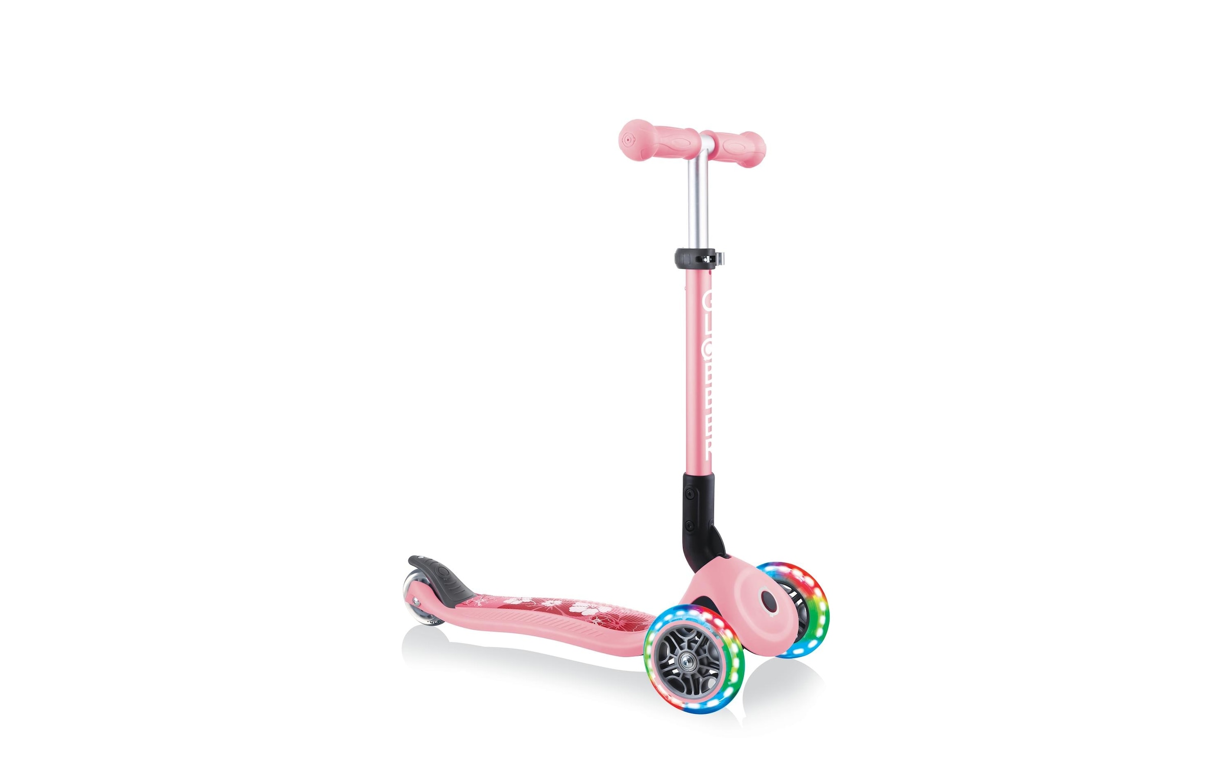 Globber Scooter »Junior Foldable Fantasy Light Pink«