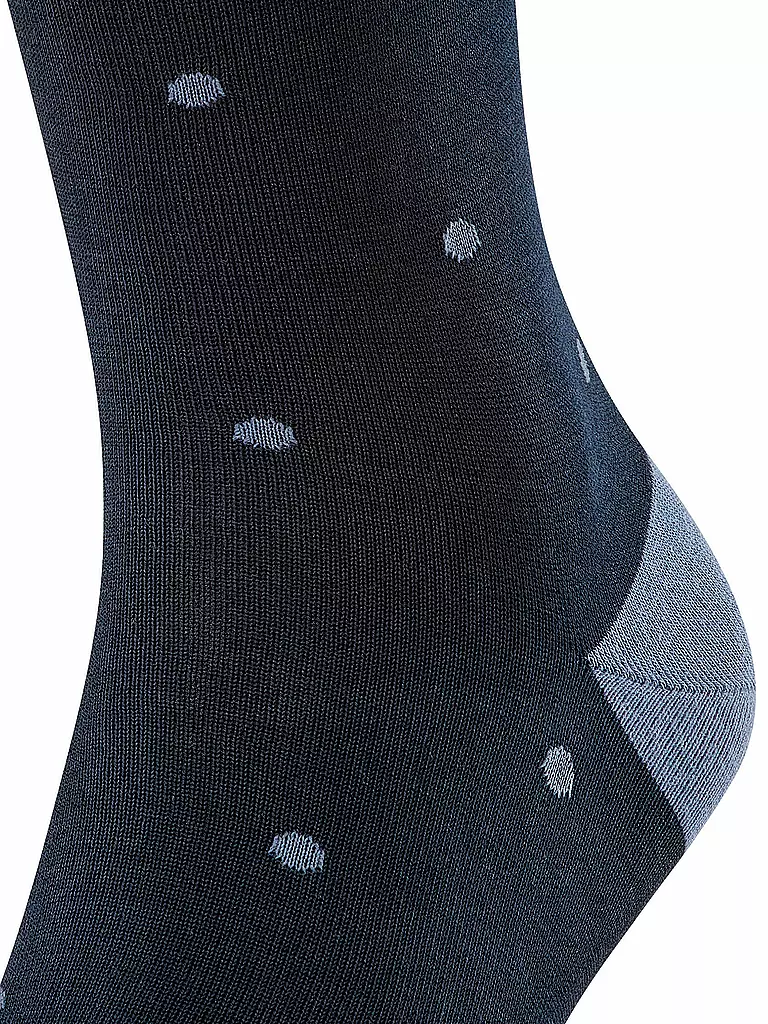 FALKE Socken Dot dark navy blau