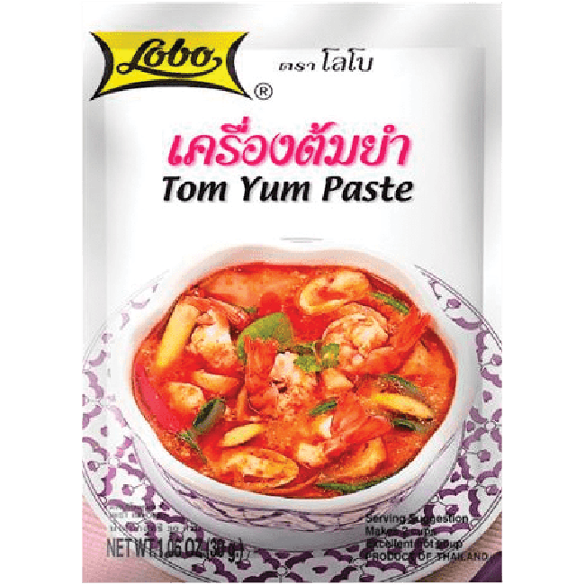 Lobo Tom Yum Kruidenpasta 30g