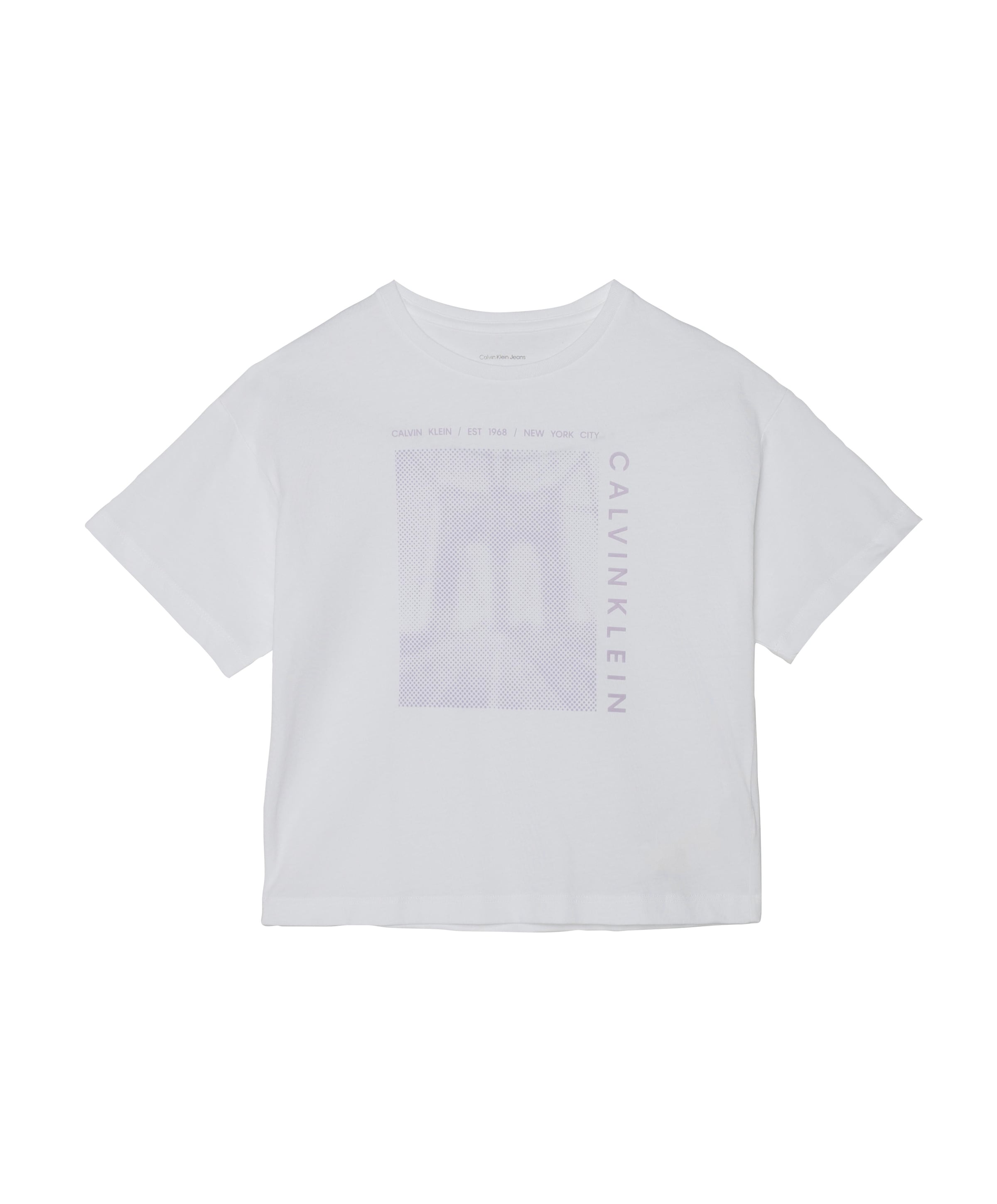 Calvin Klein Meisjes T-shirt wit