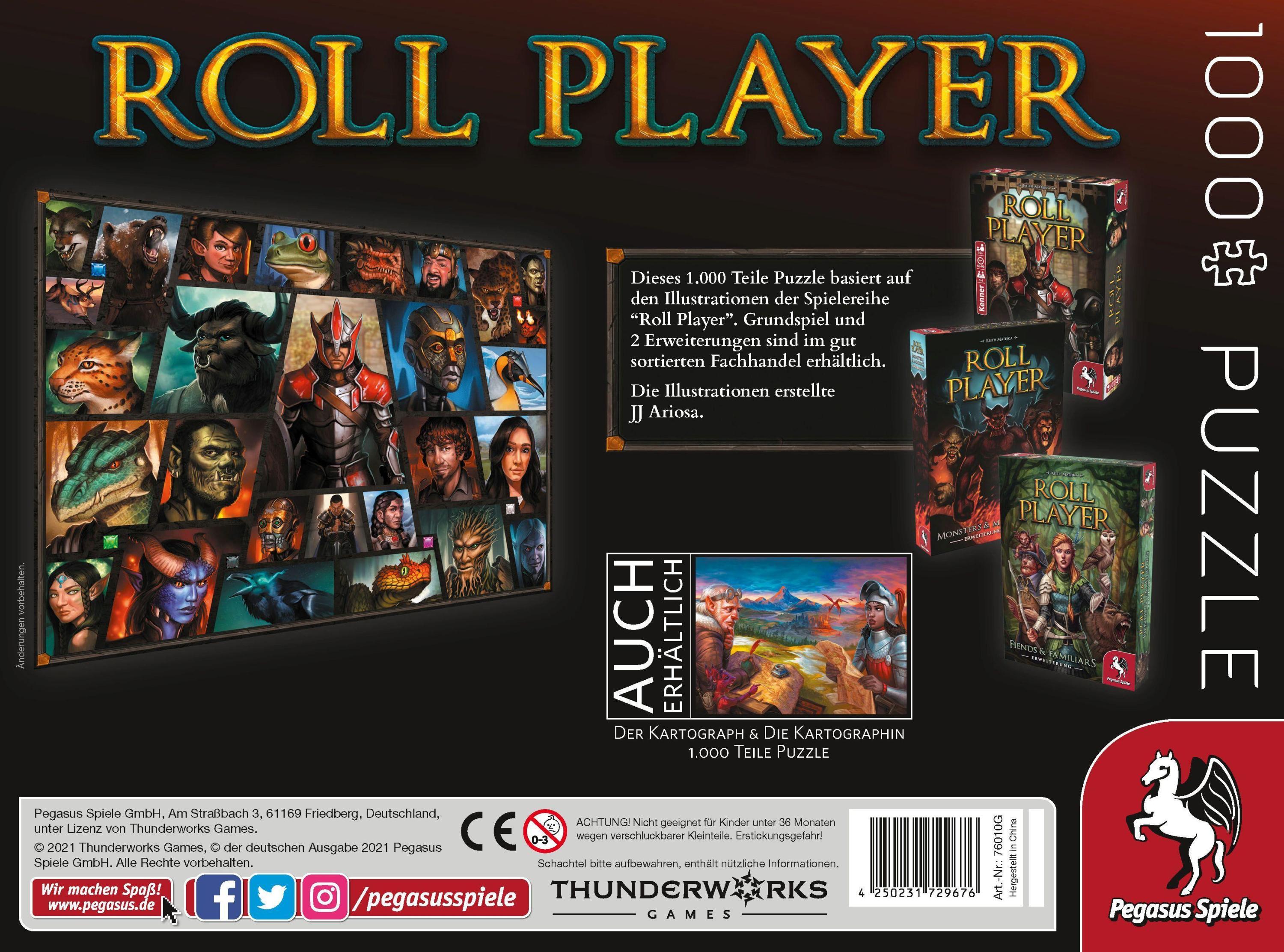 Puzzle Motiv Roll Player (Puzzle)