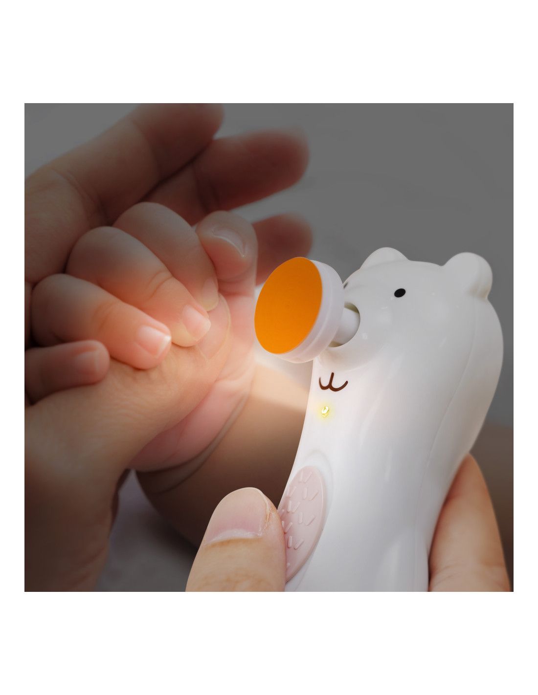 Haakaa Nagelpflege Set Happy Bear