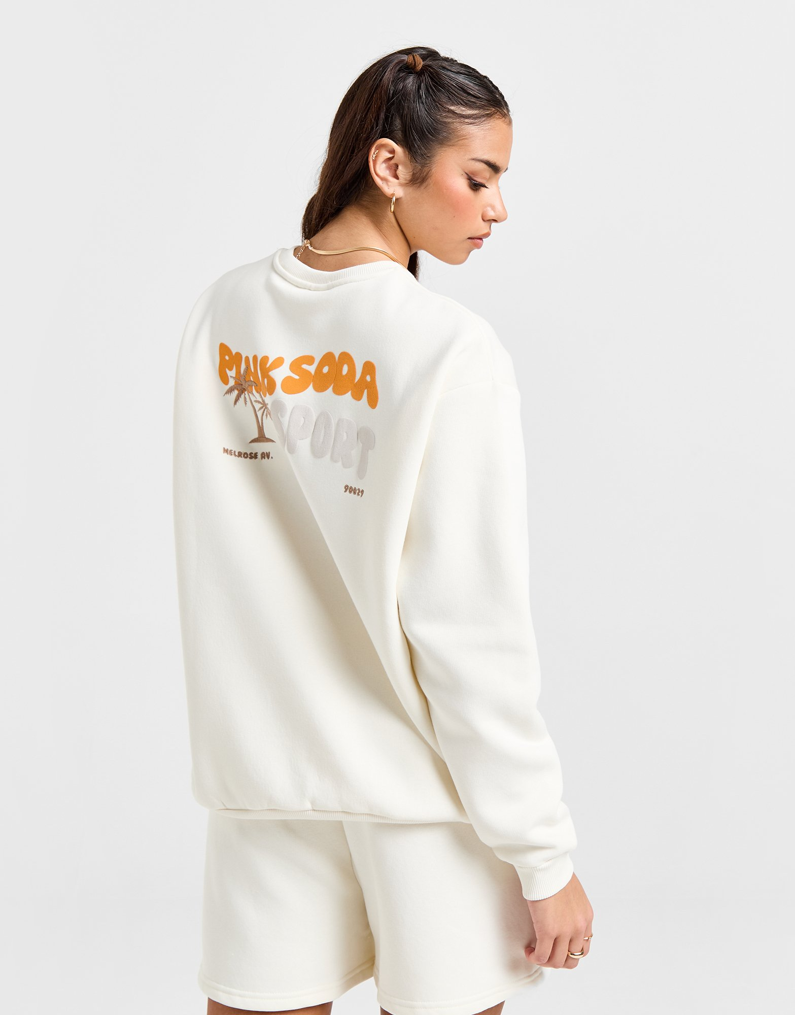 Pink Soda Sport Sweat Topeka Femme