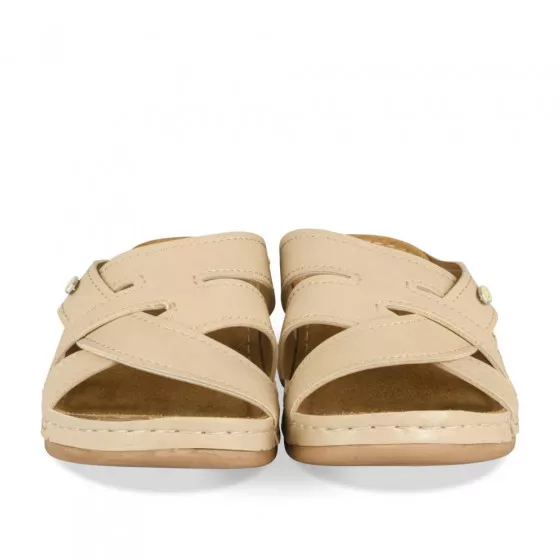 Mules BEIGE NEOSOFT RELAX