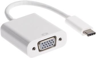Link2Go Adapter USB-C - VGA, 0.15 m