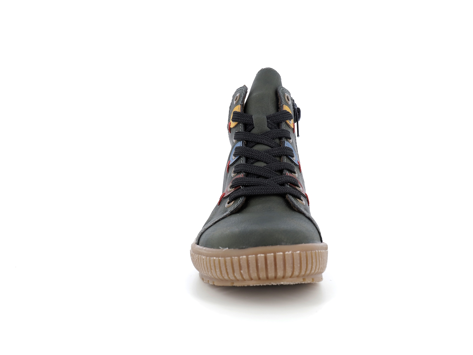 Rieker-N0711 Synthétique Kaki