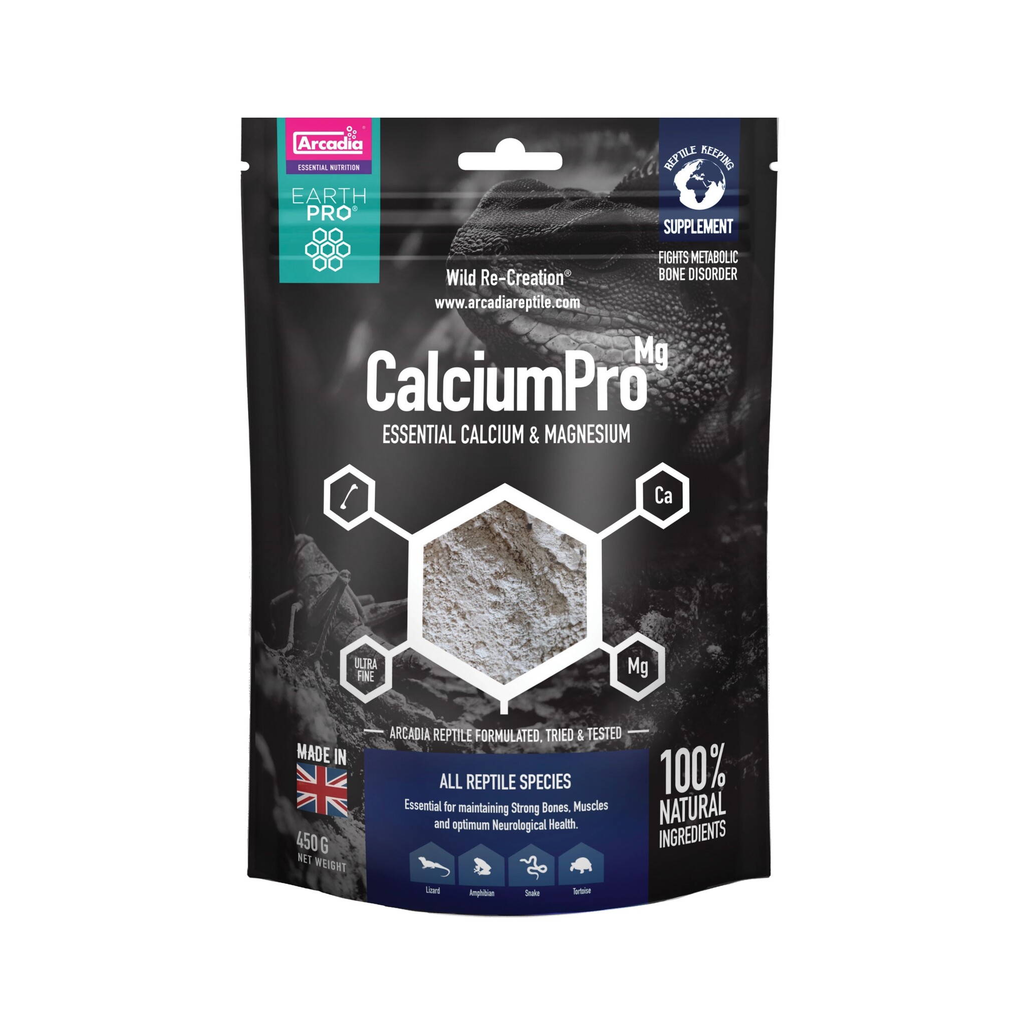 Arcadia Earth Pro Calcium Pro Mg 450g