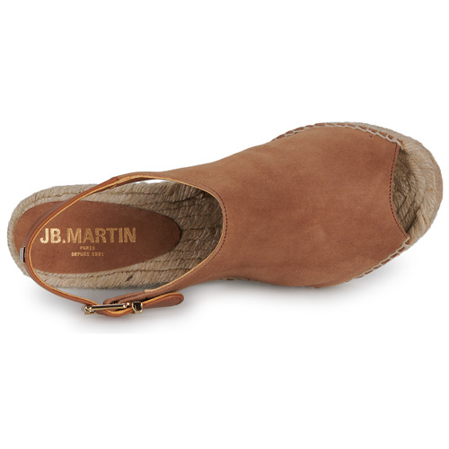 JB Martin - INES - Chèvre velours camel