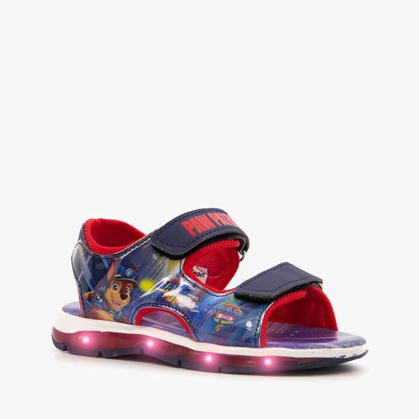 Paw Patrol jongens sandalen met lichtjes