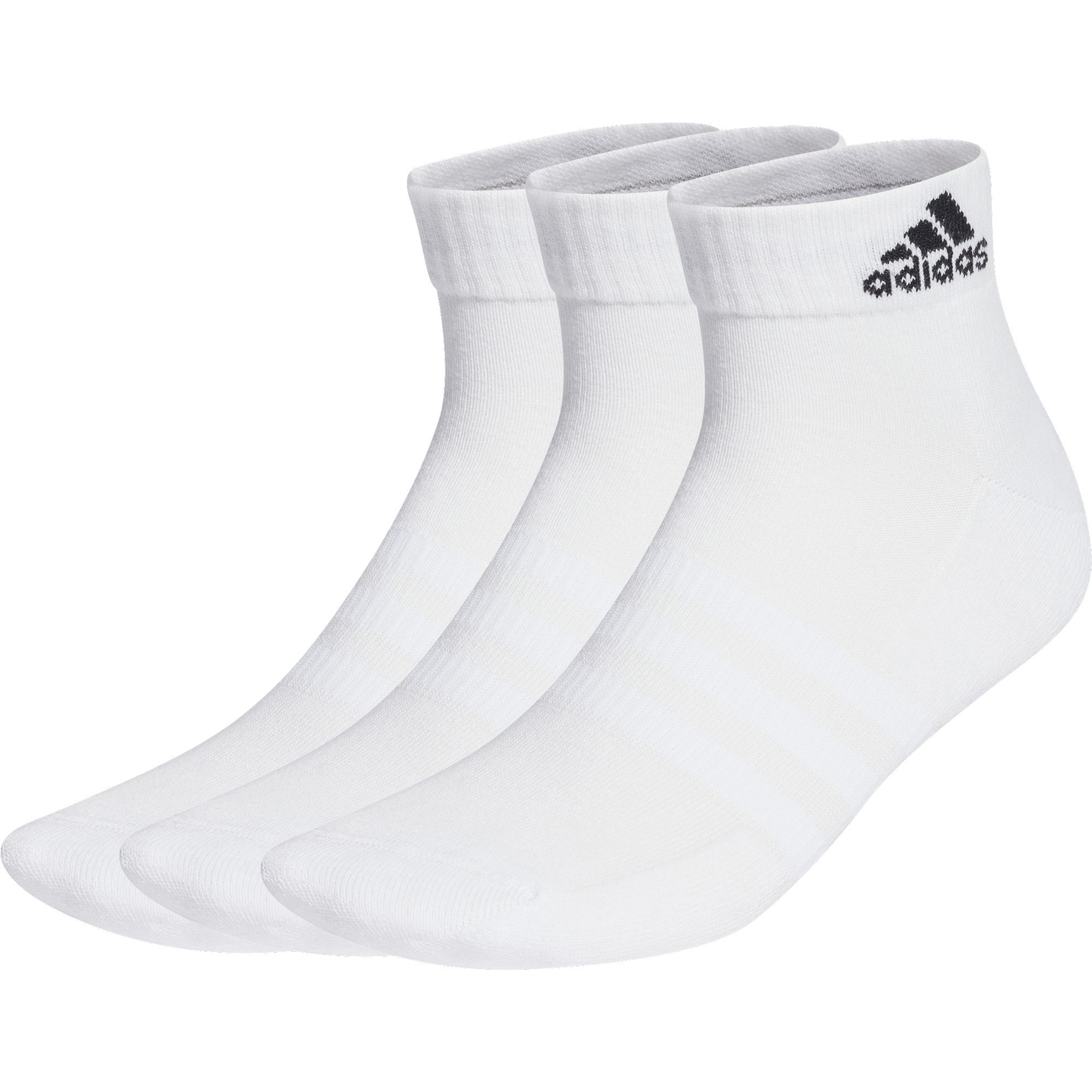 adidas Cushioned Sportswear Ankle Socken 3 Paar weiß