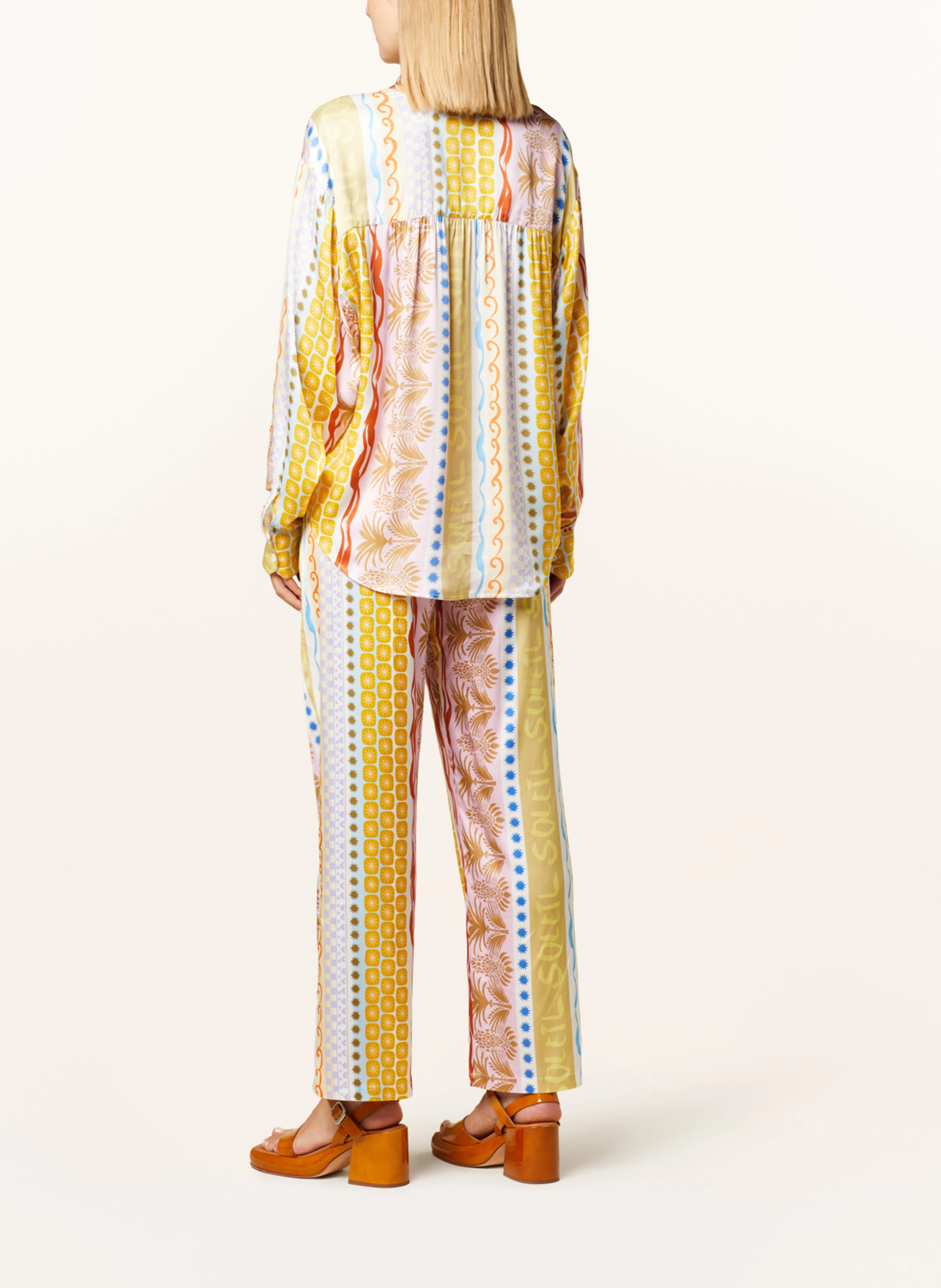 yippie hippie Satinhose