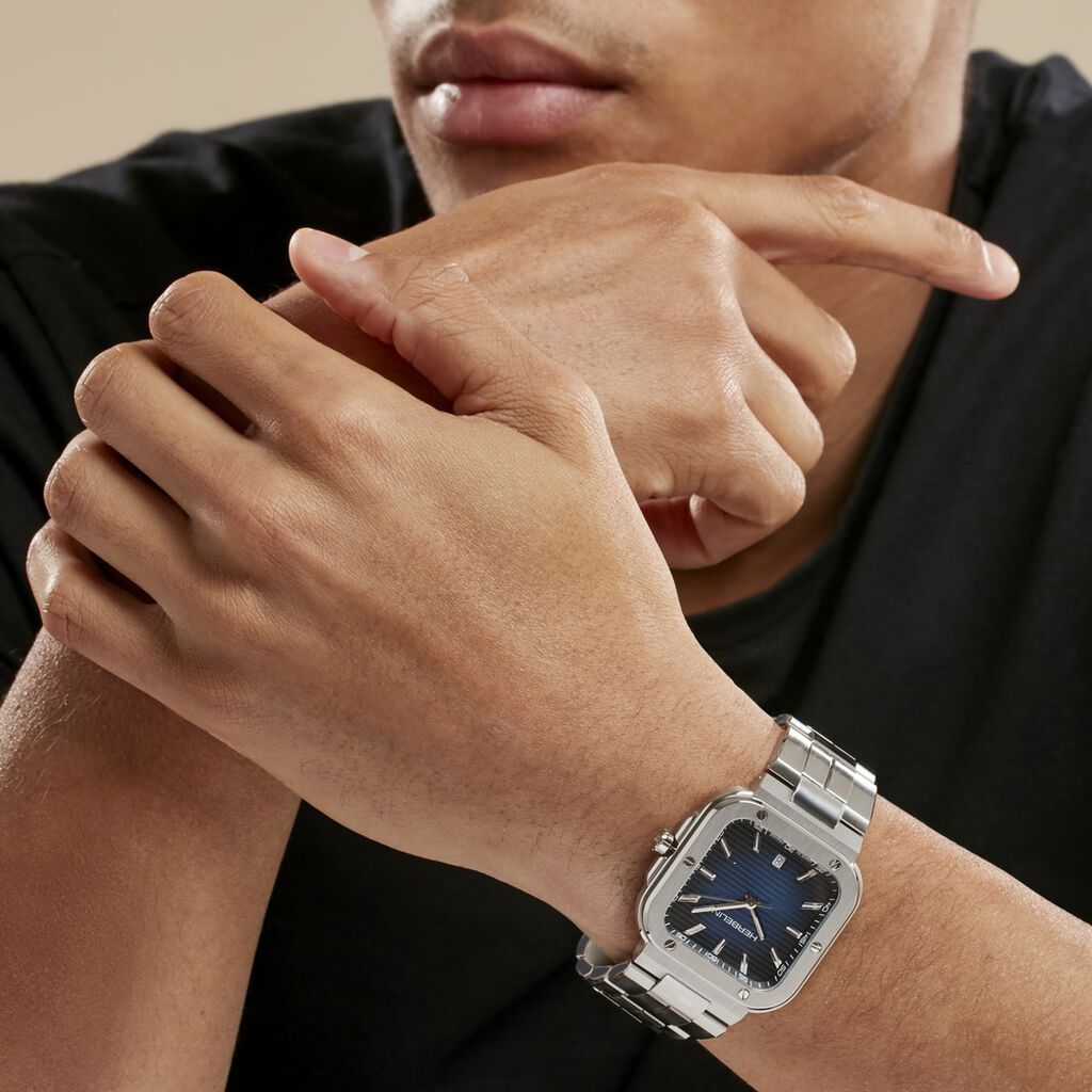 Montre Michel Herbelin Cap Camarat Bleu