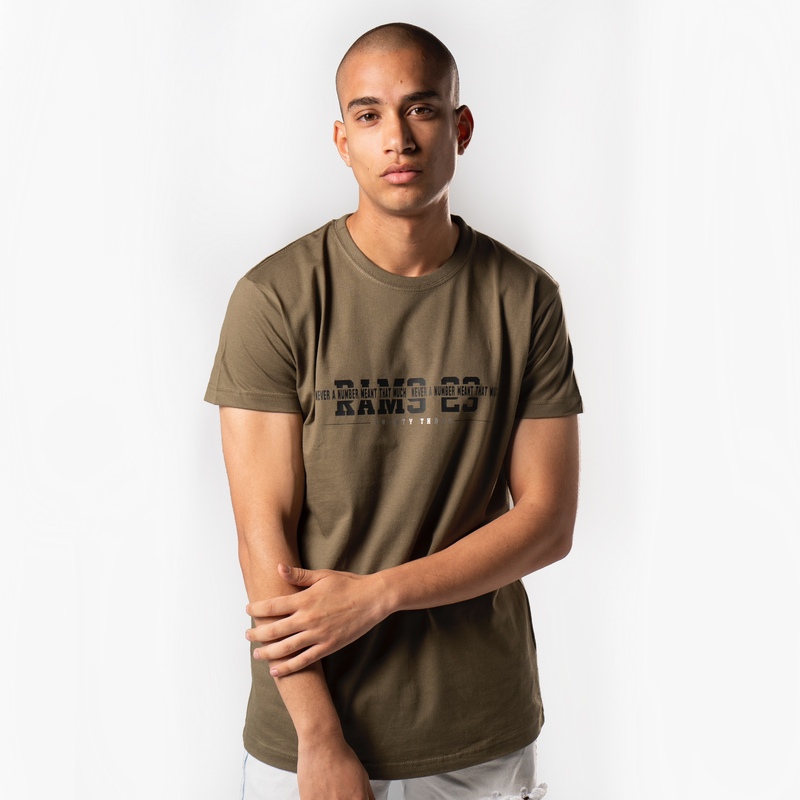 Camiseta Rams 23 Nunca um número significou tanto