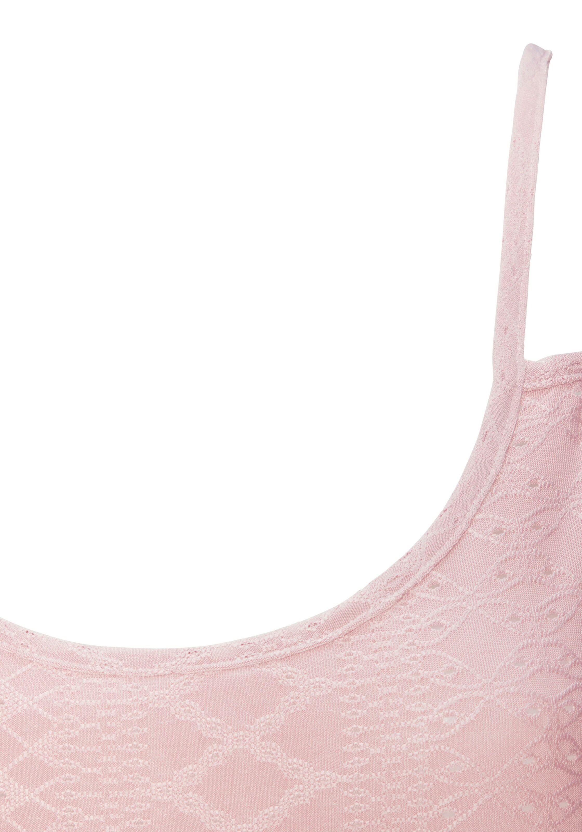 Vivance Spaghettitop in rose, mint