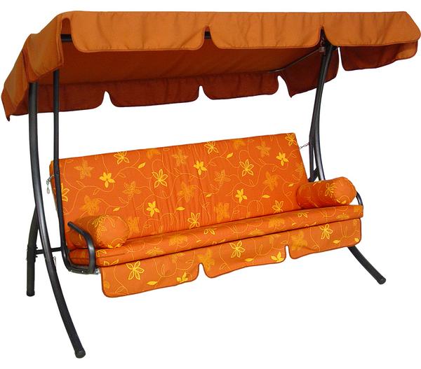 Angerer Hollywoodschaukel Trend, Design Korfu