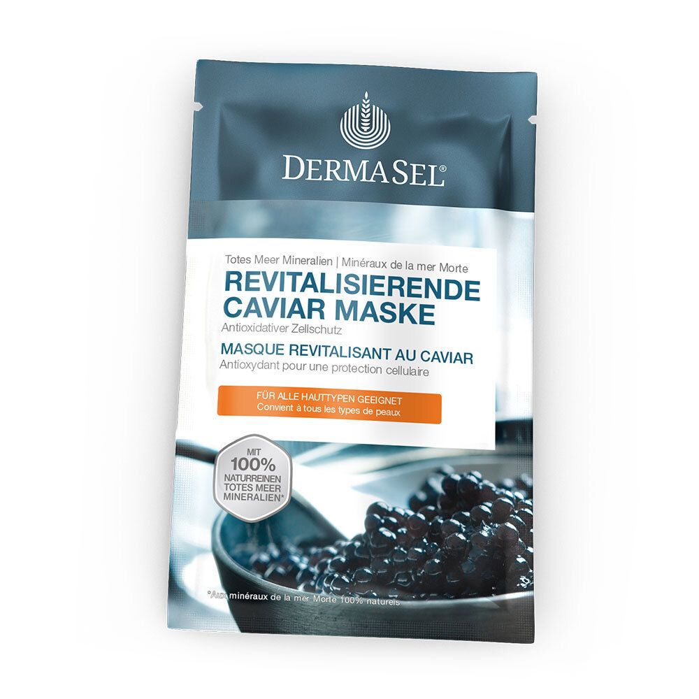 DERMASEL® EXKLUSIV Totes Meer Maske Caviar