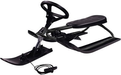 STIGA Snowracer Iconic, Grå/Svart