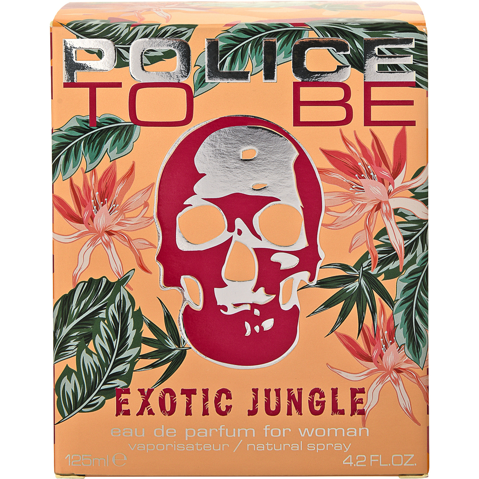 Police To Be Exotic Jungle Eau de Toilette 125 ml