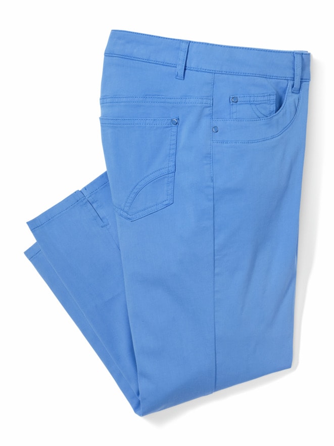 Baumwoll-Capri Supersoft