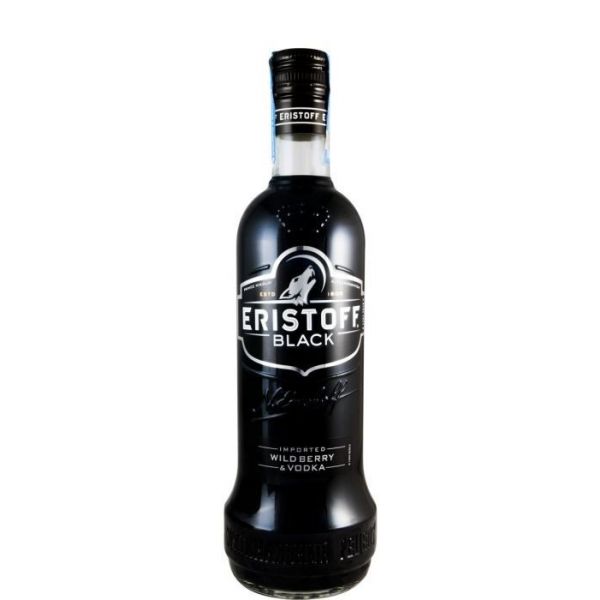 Eristoff Black Vodka 70cl