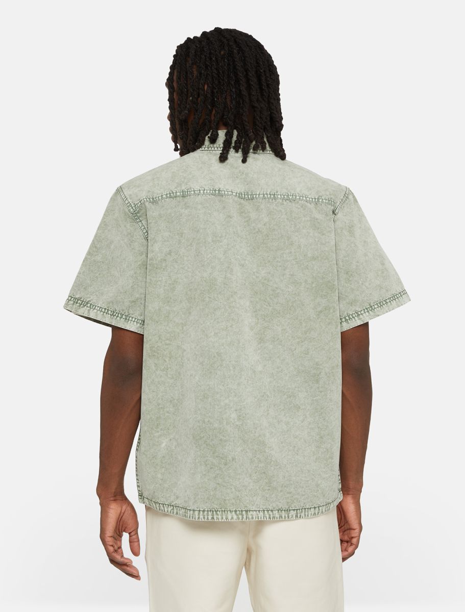 Dickies Newington Shirt SS Green