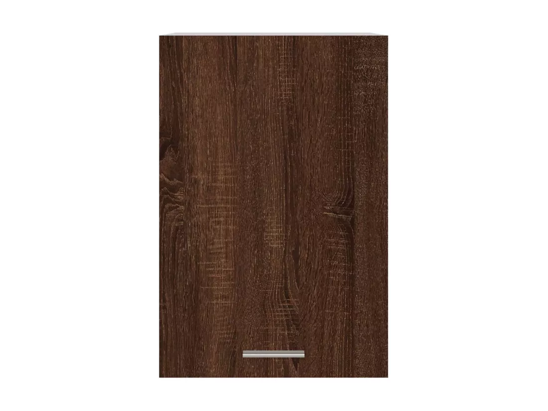 Armoire suspendue Chêne marron 39,5x31x60 cm Bois d'ingénierie