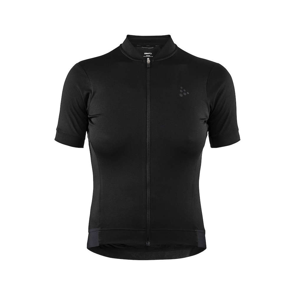 Craft Core Essence Fietsshirt Korte Mouwen Zwart/Zwart Dames