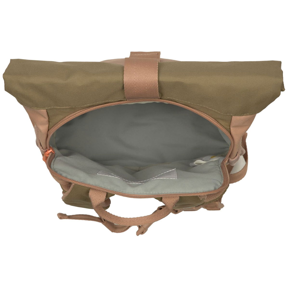LässigLässig   Kinderucksack Rolltop Nature hazelnut