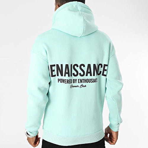 Sweat Capuche Bleu Clair
