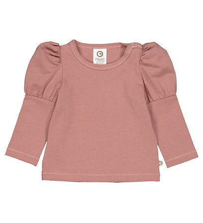M?Slå Bluse - Cozy Me Puff - Daydream