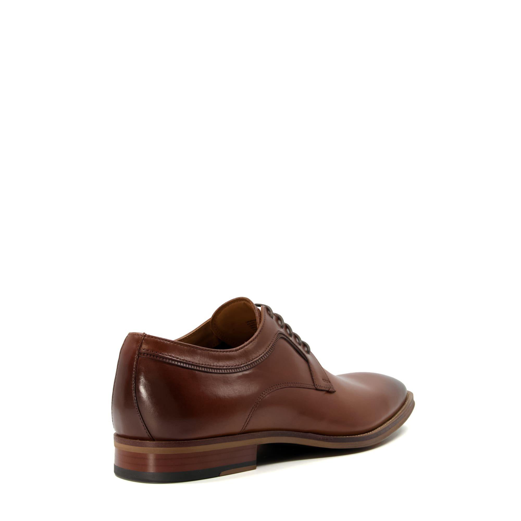 Dune London Sparrows Leather Gibson Shoes