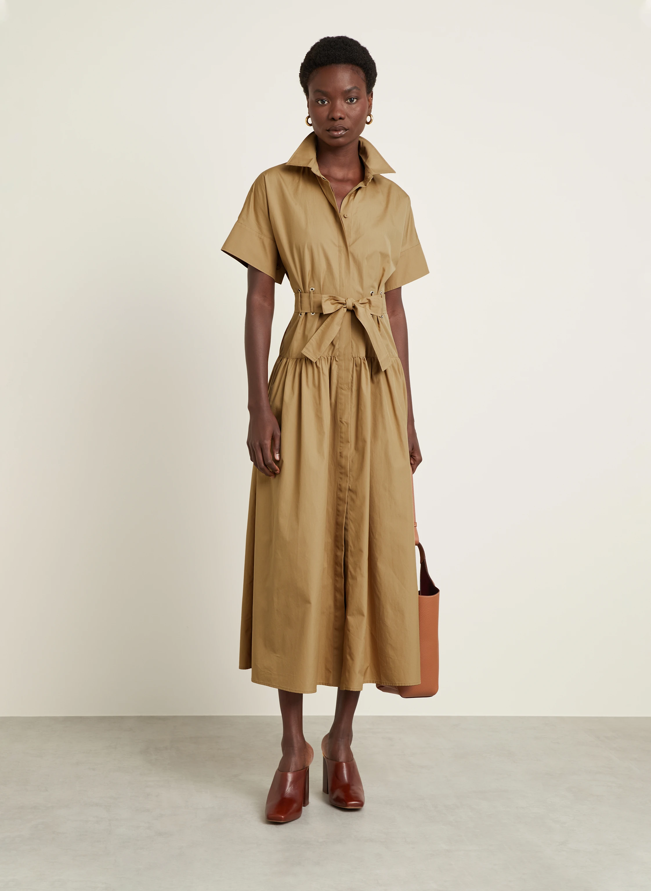 Max Mara Hemdblusenkleid AGORAIO